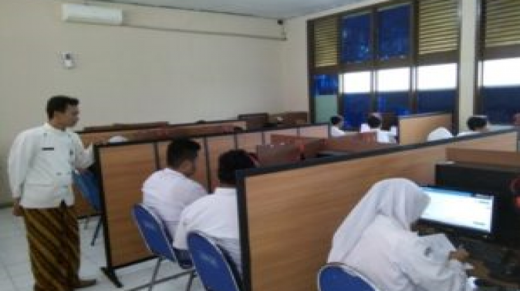 SUKSES… TRY OUT CBT SMA DELTA